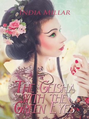 cover image of The Geisha with the Green Eyes